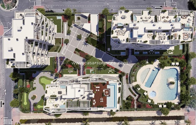 Nieuwbouw Woningen - Appartement / flat - Villajoyosa - Playa del Torres