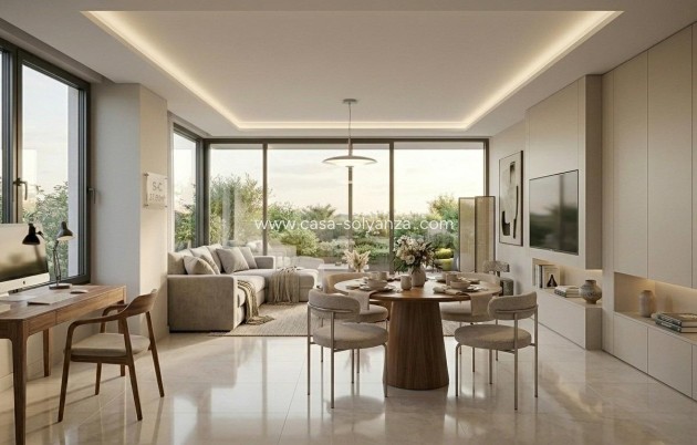 Nieuwbouw Woningen - Villa - Mazarron - Country Club