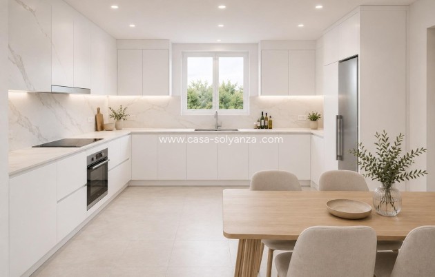 Nieuwbouw Woningen - Villa - Mazarron - Country Club