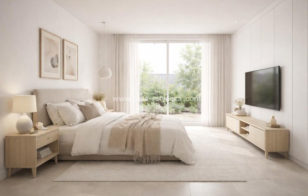 Nieuwbouw Woningen - Villa - Mazarron - Country Club