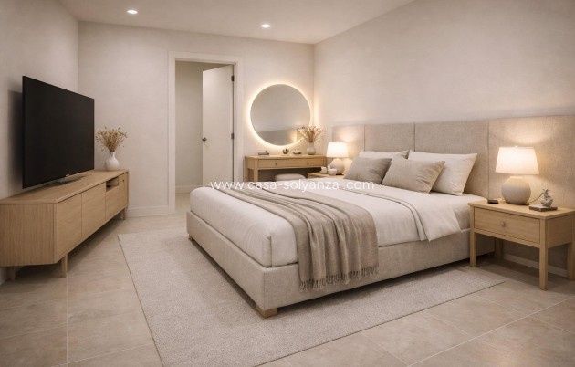 Nieuwbouw Woningen - Villa - Mazarron - Country Club