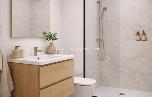 Nieuwbouw Woningen - Villa - Mazarron - Country Club