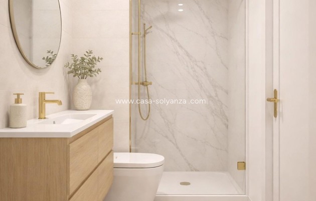 Nieuwbouw Woningen - Villa - Mazarron - Country Club