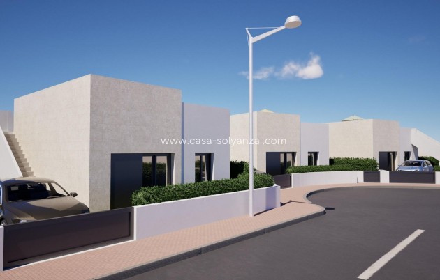 Nieuwbouw Woningen - Villa - Mazarron - Country Club
