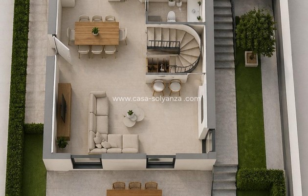 Nieuwbouw Woningen - Villa - Mazarron - Country Club