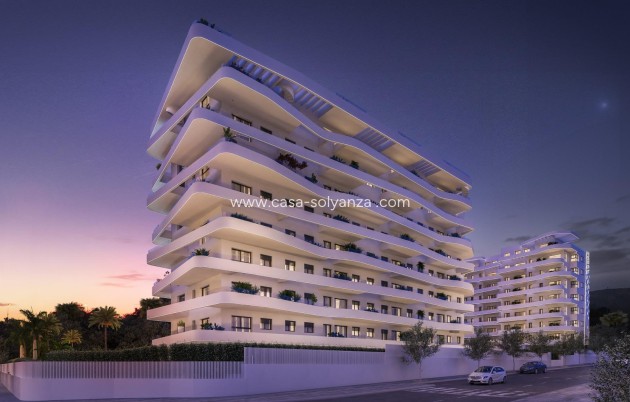 Nieuwbouw Woningen - Appartement / flat - Villajoyosa - Playa del Torres