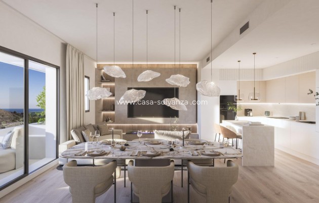 Nieuwbouw Woningen - Appartement / flat - Villajoyosa - Playa del Torres