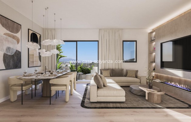Nieuwbouw Woningen - Appartement / flat - Villajoyosa - Playa del Torres