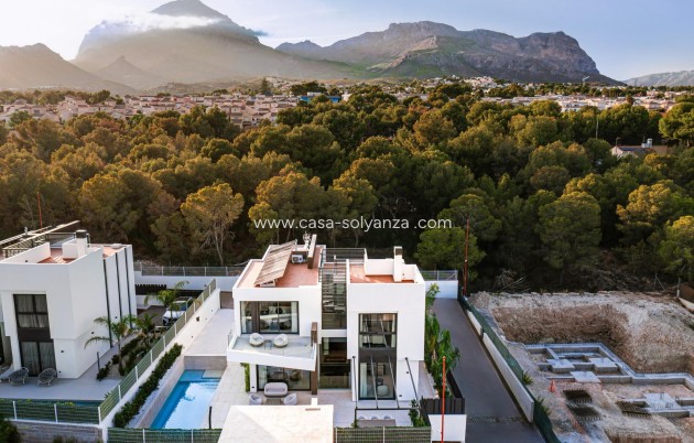 Obra nueva - Villa - La Nucía - Coblanca