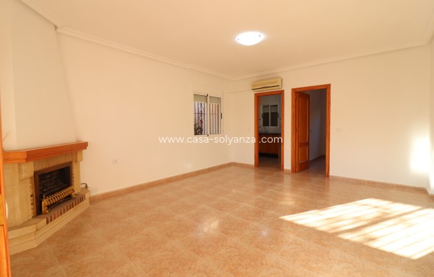 Resale - Villa - Algorfa - Montemar