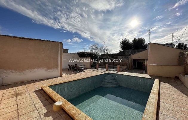 Resale - Villa - Monóvar