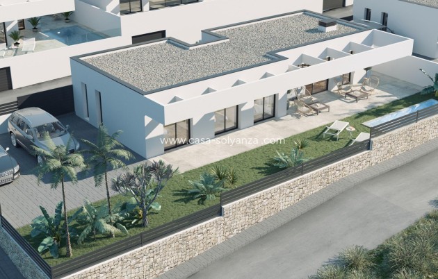 Nieuwbouw Woningen - Villa - Finestrat - Sea Hills