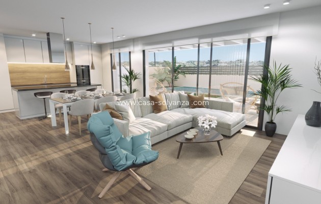 Nieuwbouw Woningen - Villa - Finestrat - Sea Hills