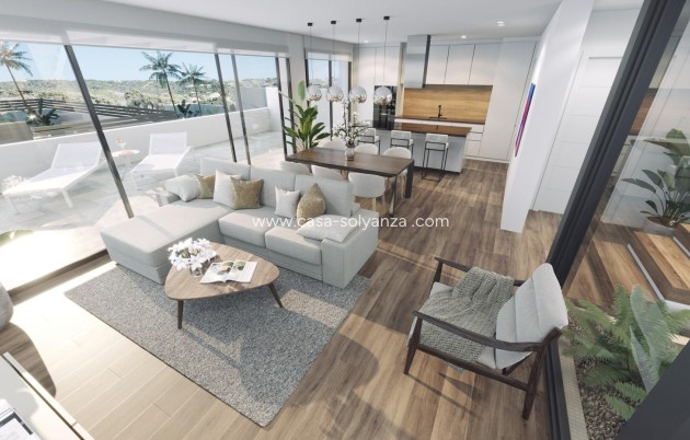 Nieuwbouw Woningen - Villa - Finestrat - Sea Hills