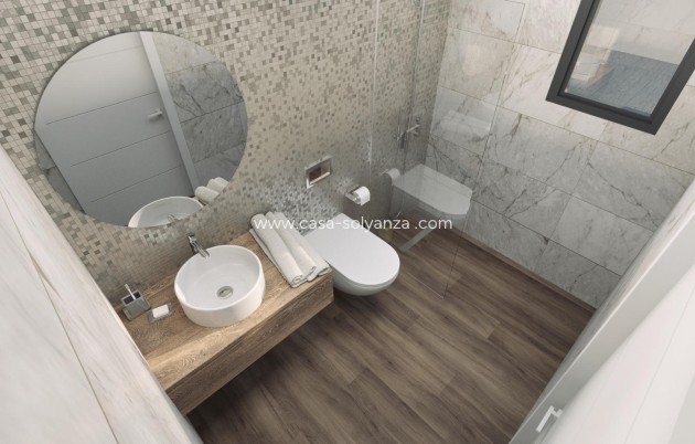 Nieuwbouw Woningen - Villa - Finestrat - Sea Hills