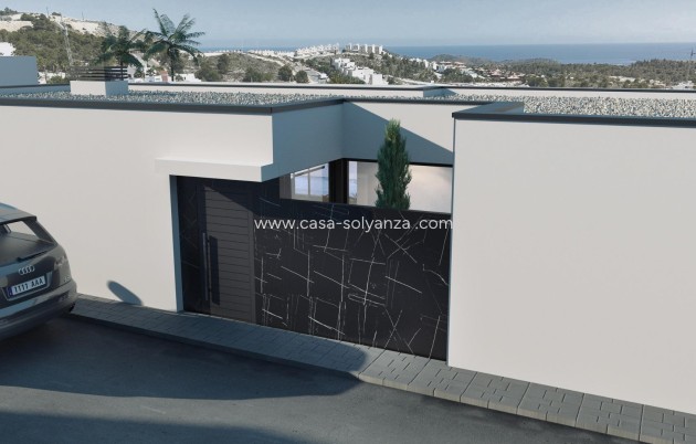 Nieuwbouw Woningen - Villa - Finestrat - Sea Hills