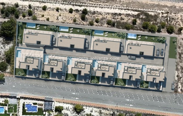 Nieuwbouw Woningen - Villa - Finestrat - Sea Hills
