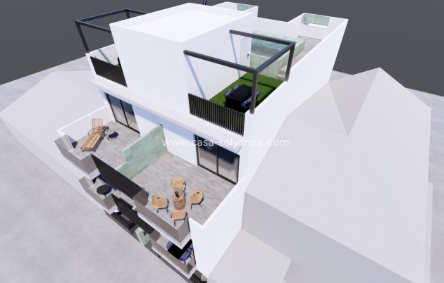 Nieuwbouw Woningen - Appartement / flat - Torre de la Horadada - Torre de Horadada