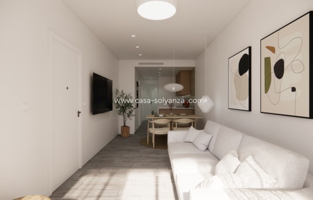 Nieuwbouw Woningen - Appartement / flat - Torre de la Horadada - Torre de Horadada