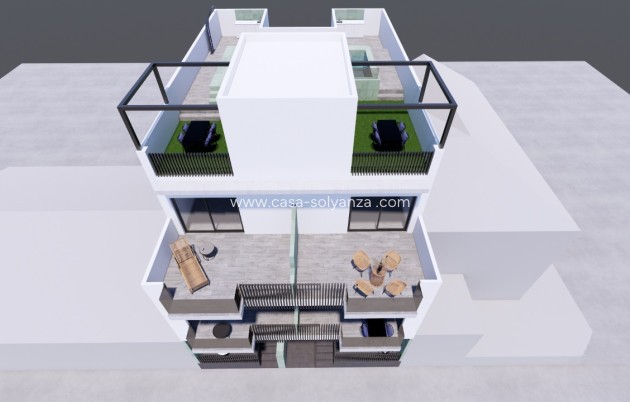Nieuwbouw Woningen - Appartement / flat - Torre de la Horadada - Torre de Horadada