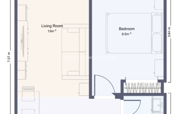 Revente - Bungalow - Torrevieja - Costa Blanca
