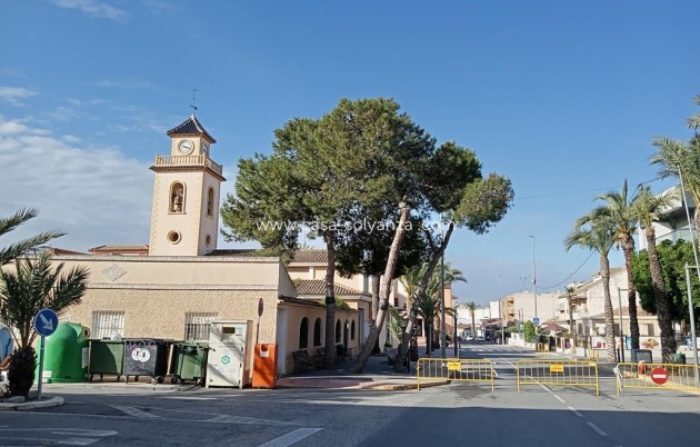 Herverkoop - Villa - Los Montesinos - PUEBLO CENTRO