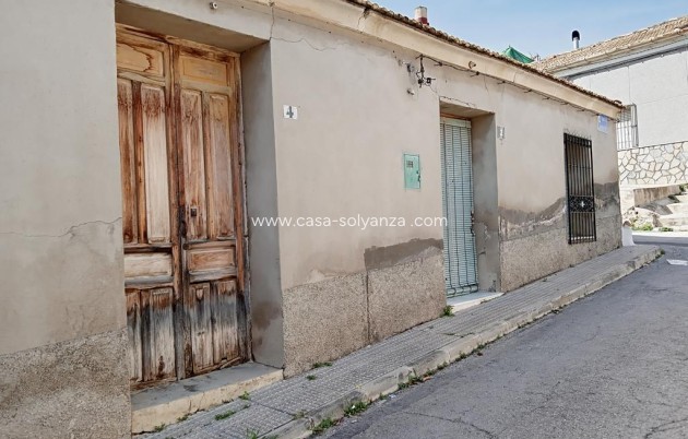 Herverkoop - Villa - HurchIllo - PUEBLO CENTRO