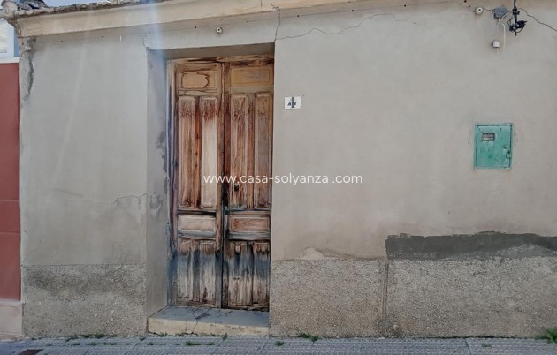 Herverkoop - Villa - HurchIllo - PUEBLO CENTRO