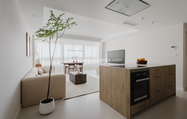 Long Term Rental - Apartment / flat - Torrevieja - Playa del Acequión