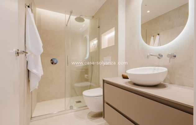 Long Term Rental - Apartment / flat - Torrevieja - Playa del Acequión
