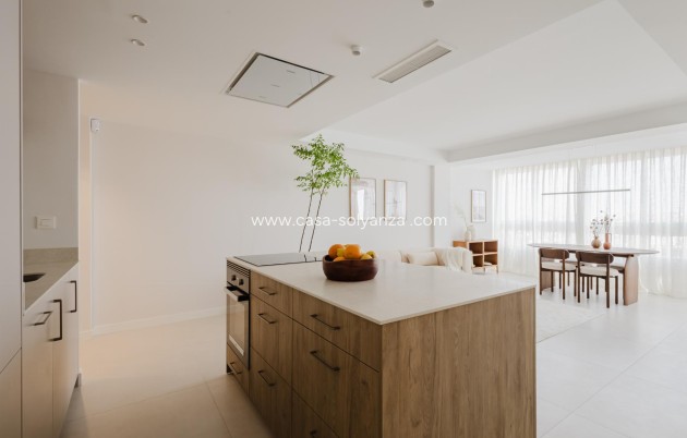 Long Term Rental - Apartment / flat - Torrevieja - Playa del Acequión