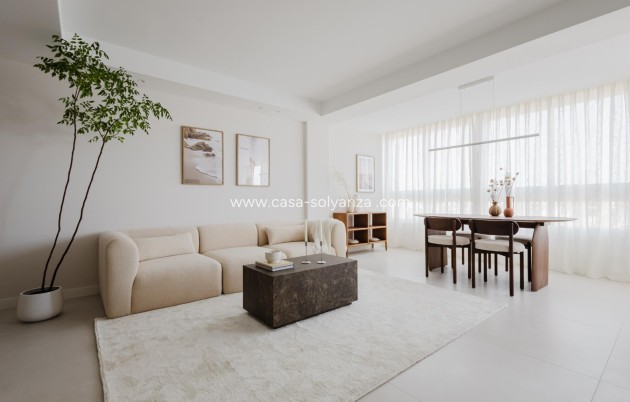Long Term Rental - Apartment / flat - Torrevieja - Playa del Acequión