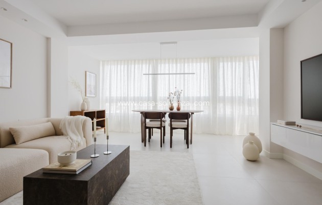 Long Term Rental - Apartment / flat - Torrevieja - Playa del Acequión