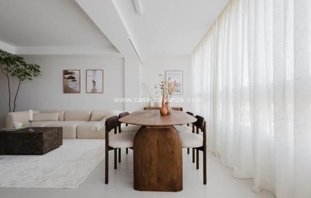 Long Term Rental - Apartment / flat - Torrevieja - Playa del Acequión