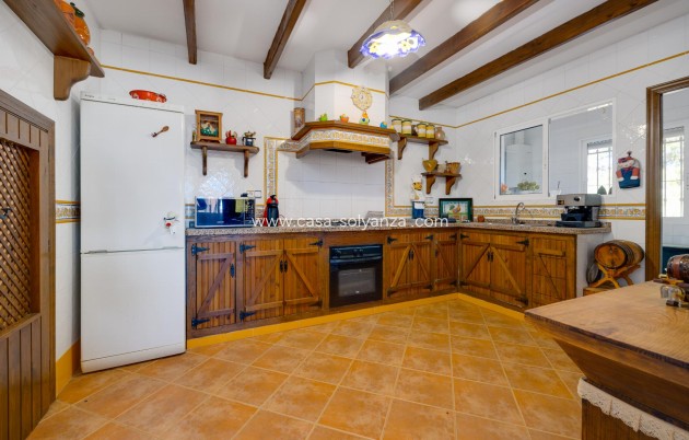 Herverkoop - Villa - San Miguel de Salinas - Inland