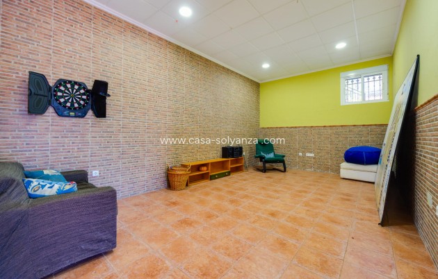 Herverkoop - Villa - San Miguel de Salinas - Inland