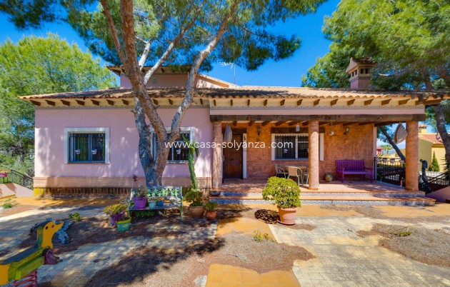 Herverkoop - Villa - San Miguel de Salinas - Inland