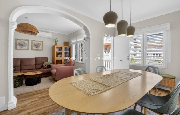 Herverkoop - Herenhuis - Torrevieja - Cabo cervera