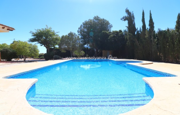 Resale - Country Property/Finca - Callosa de Segura - Callosa de Segura - Country