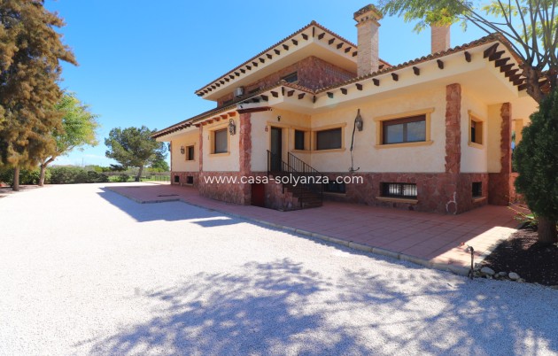 Resale - Country Property/Finca - Callosa de Segura - Callosa de Segura - Country