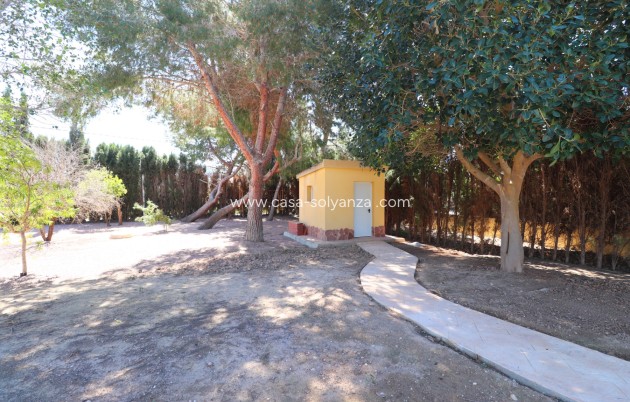 Resale - Country Property/Finca - Callosa de Segura - Callosa de Segura - Country