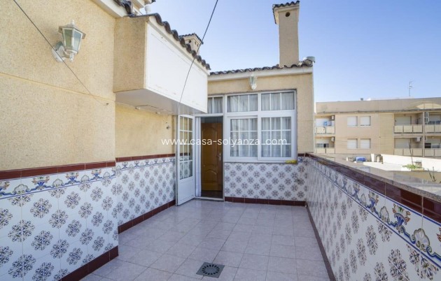 Herverkoop - Herenhuis - Los Alcázares - Center
