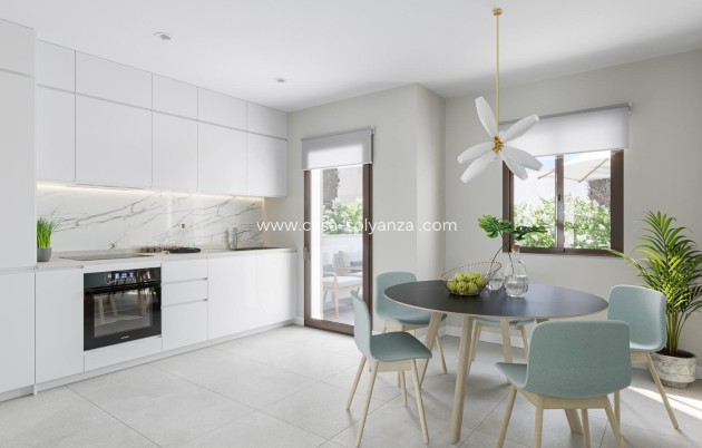 Nieuwbouw Woningen - Villa - Puerto de Mazarron - Caleñares