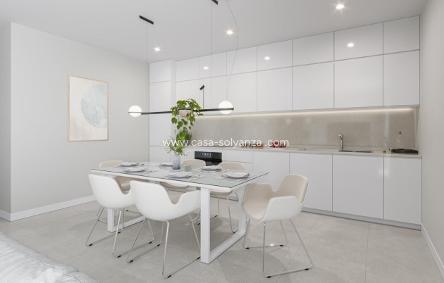 Nieuwbouw Woningen - Villa - Puerto de Mazarron - Caleñares