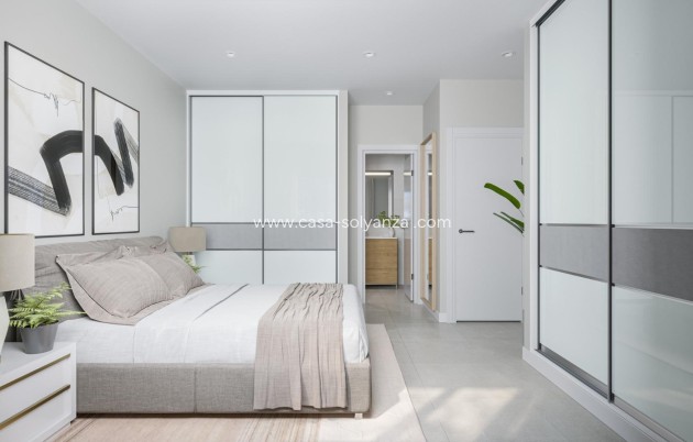 Nieuwbouw Woningen - Villa - Puerto de Mazarron - Caleñares