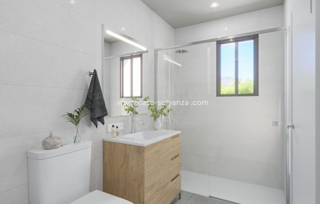 Nieuwbouw Woningen - Villa - Puerto de Mazarron - Caleñares