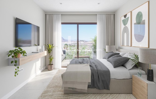 Nieuwbouw Woningen - Villa - Puerto de Mazarron - Caleñares