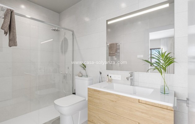 Nieuwbouw Woningen - Villa - Puerto de Mazarron - Caleñares