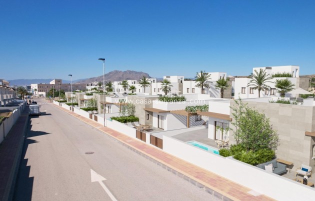 Nieuwbouw Woningen - Villa - Puerto de Mazarron - Caleñares