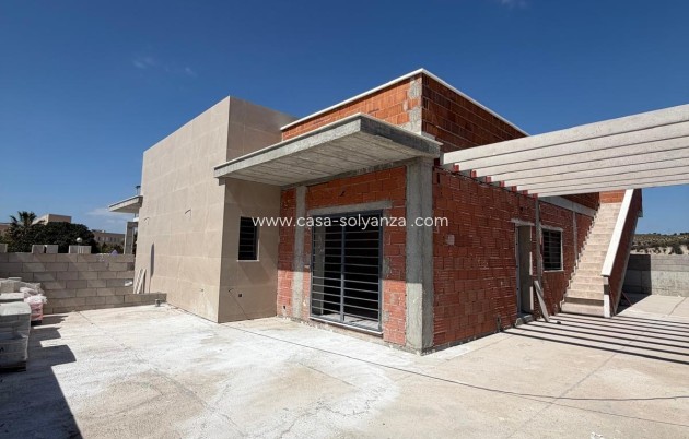 Nieuwbouw Woningen - Villa - Puerto de Mazarron - Caleñares